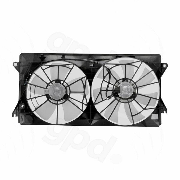 Gpd Electric Cooling Fan Assembly, 2811593 2811593